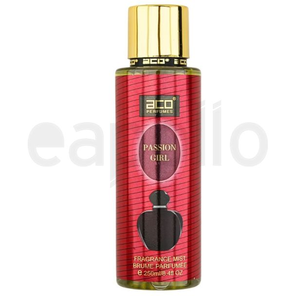 Wholesale Aco Ladies Perfume Fragrance Mist - Passion Girl (250ml) 