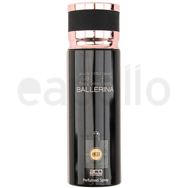 Wholesale Aco Ladies Perfumed Spray - Ballerina (200ml) 