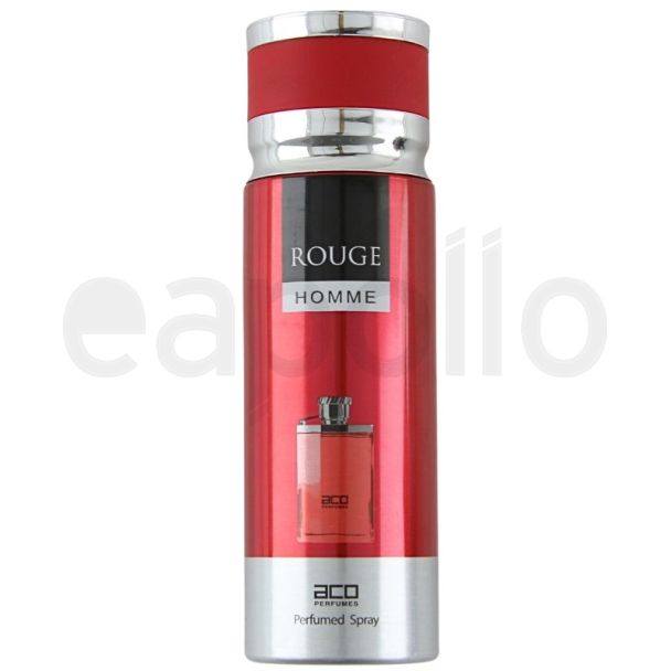Wholesale Aco Perfumes Men's Perfumed Spray- Rouge Homme (200ml) 