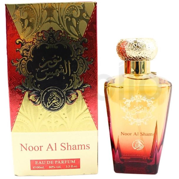 Wholesale Al-Fakhr Unisex Perfume - Noor Al Shams (100ml) 