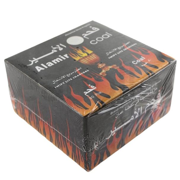 Wholesale Alamir Coal Swift Lite Charcoal (80pcs) 