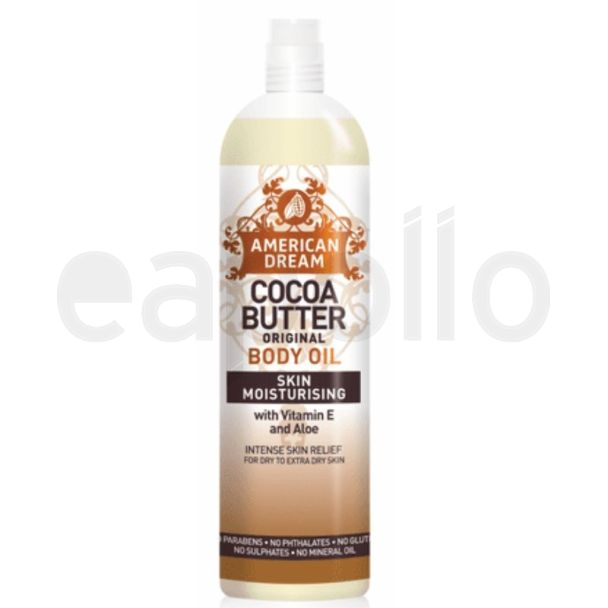 Wholesale American Dream Cocoa Butter Body Oil - Original (200ml)