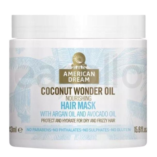 Wholesale American Dream Coconut Wonder Oil Nourishing Hair Mask - 15.6fl.oz