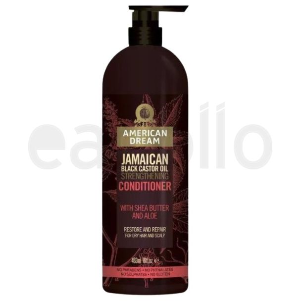Wholesale American Dream Jamaican Black Castor Oil Strengthening Conditioner - 16oz 