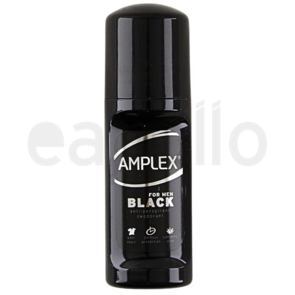 Wholesale Amplex Men's Black Anti-Perspirant Deodorant 
