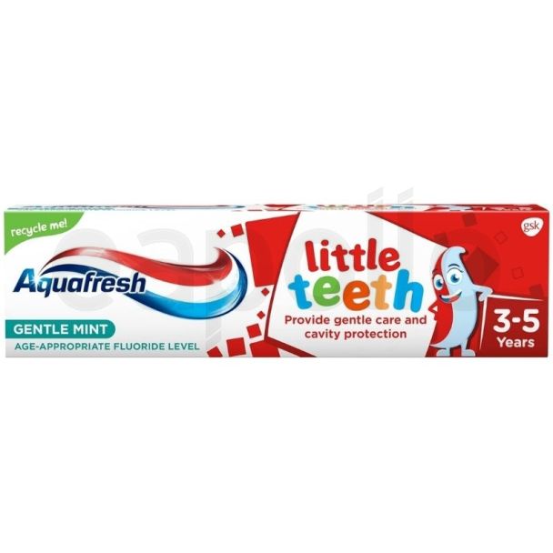 Wholesale Aquafresh Little Teeth Kids Toothpaste (3-5years) 50ml 