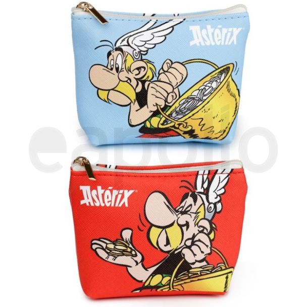 Wholesale Asterix PVC Purse - Assorted