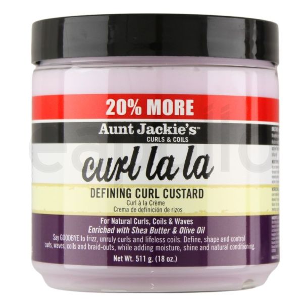 Wholesale Aunt Jackie's Curl La La Defining Curl Custard