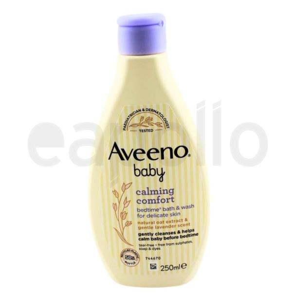 Wholesale Aveeno Baby Calming Comfort 250ml