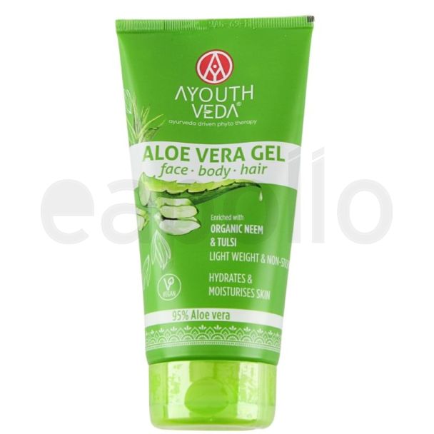 Wholesale Ayouthveda Aloe Vera Gel 150g 