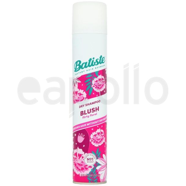 Wholesale Batiste Dry Shampoo - Blush Flirty Floral 350ml 