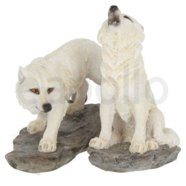 Wholesale Before the Chase Figurines (Set of 2) 9.8cm