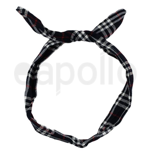 Bendy Headwrap - Tartan Design