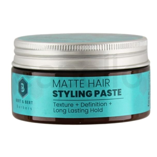 Wholesale Bert & Bert Barbers Matte Hair Styling Paste 