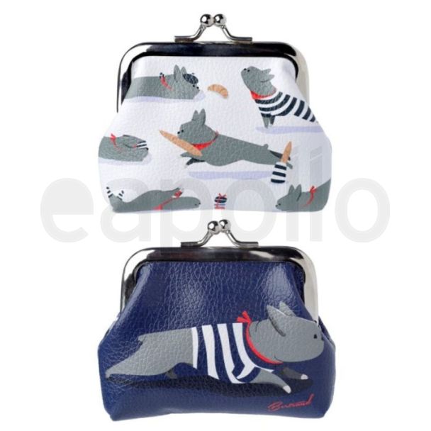 Wholesale Bertrand the French Bulldog Tic Tac Purse
