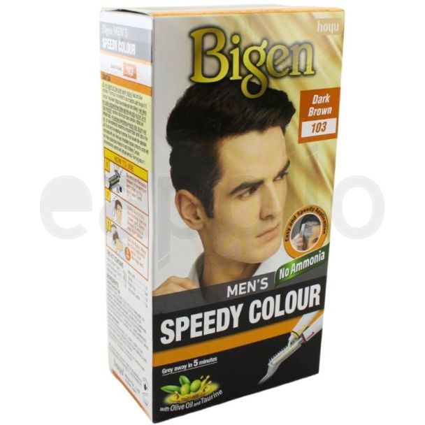 Wholesale Bigen Men's Speedy Hair Colour - Dark Brown (103) 