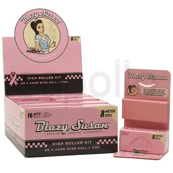 Wholesale Blazy Susan High Roller Kit - Pink 