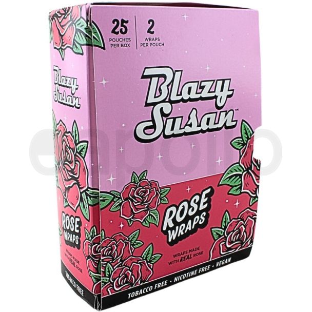 Wholesale Blazy Susan Rose Wraps