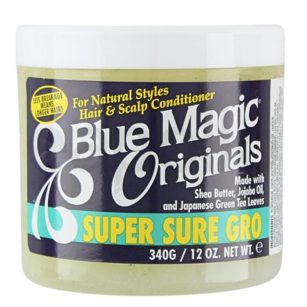 Wholesale Blue Magic Hair & Scalp Conditioner - Super Sure Gro 