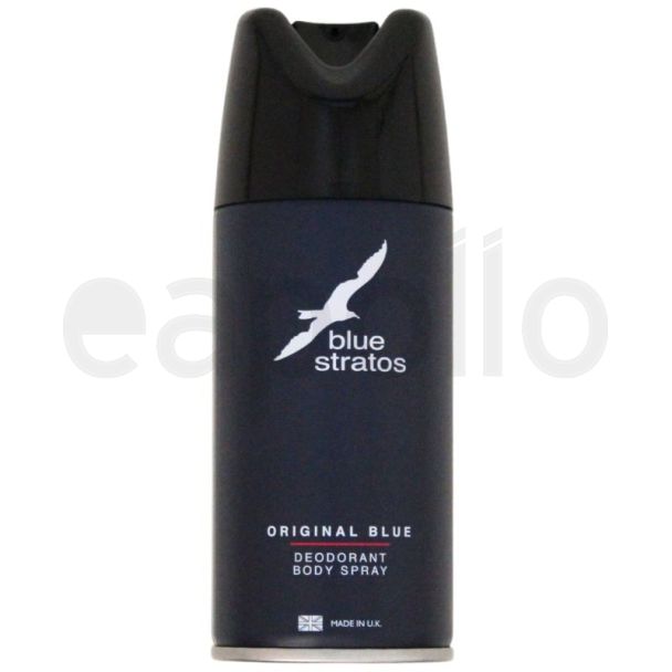 Wholesale Blue Stratos Original Blue Body Spray - 150ml 