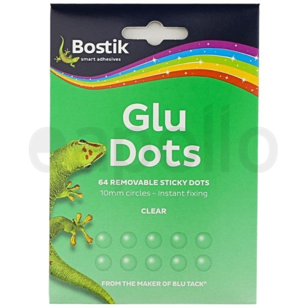Wholesale Bostik Glu Dots (Clear) 
