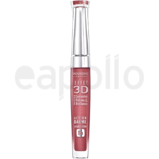 Wholesale Bourjois Effet 3D Lip Gloss - 03 Brun Rose Academic