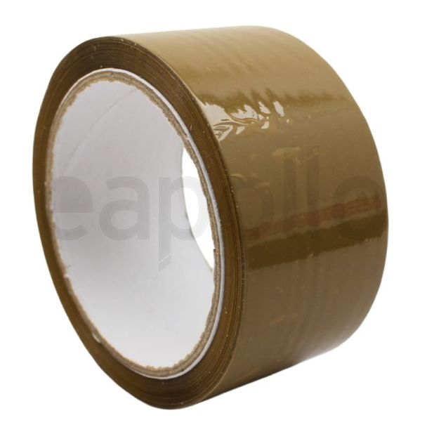 Wholesale Brown Polypropylene Packing Tape (48mm x 66 meters)