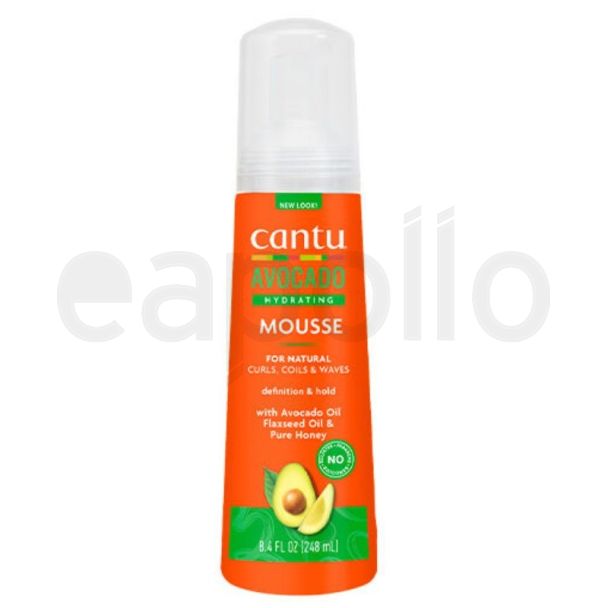 Wholesale Cantu Avocado Hydrating Styling Mousse 8.4oz (248ml)