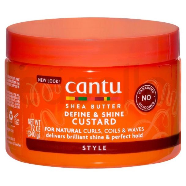 Wholesale Cantu Define & Shine Custard - (340 g)