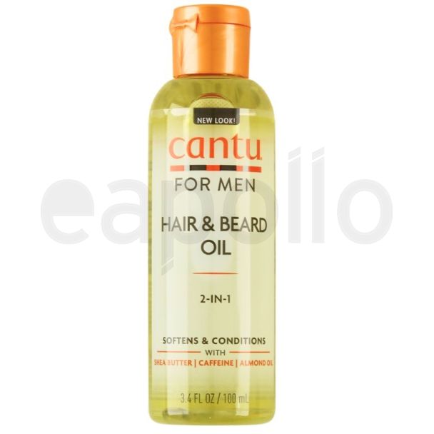 Wholesale Cantu Men's Hair & Beard Oil 1