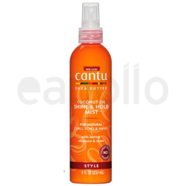 Wholesale Cantu Natural Coconut Milk Shine & Hold Mist 