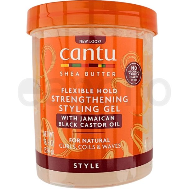 Wholesale Cantu Strengthening Styling Gel With Jamaican Black Castor Oil