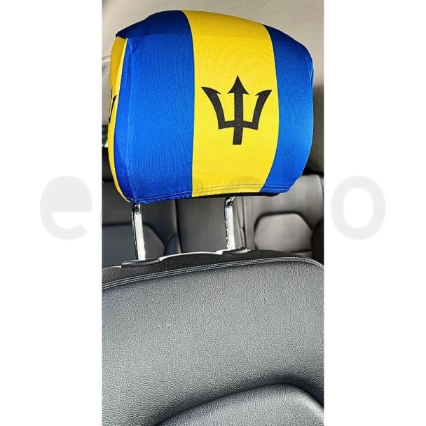 Wholesale Car Seat Head Rest Cover - Barbados