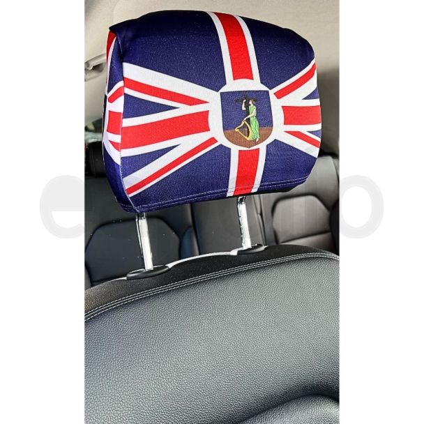 Wholesale Car Seat Head Rest Cover - Montserrat (UK)
