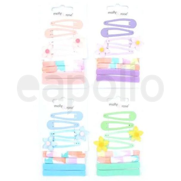 Wholesale Card Of Sleepies And Elastic Set - Assorted