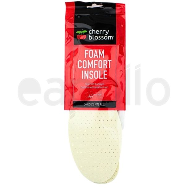 Wholesale Cherry Blossom Foam Comfort Insole