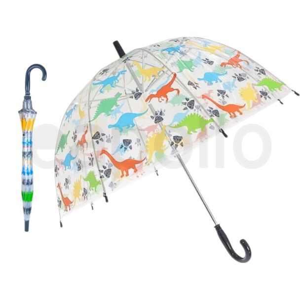 Wholesale Children's Dinosaur Design Umbrella