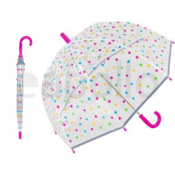 Wholesale Children's Star Design Umbrella