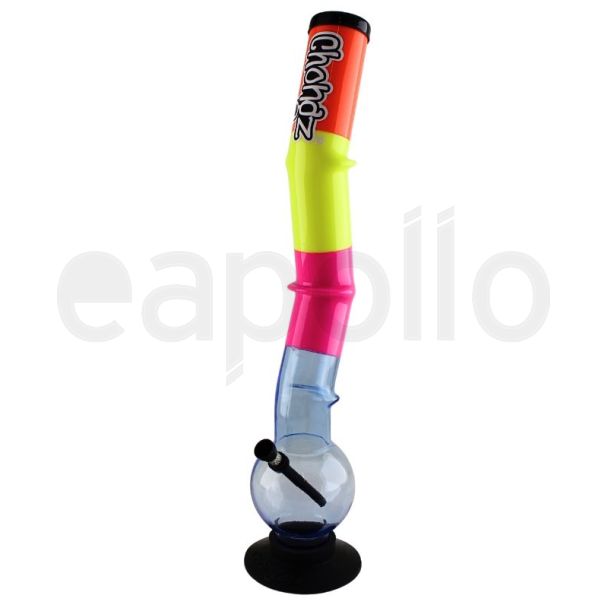 Wholesale Chongz Acrylic "Handsome Handstander'' Design Waterpipe