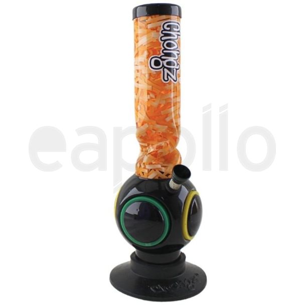 Wholesale Chongz Acrylic "Head Happy'' Design Waterpipe (12 Inch)