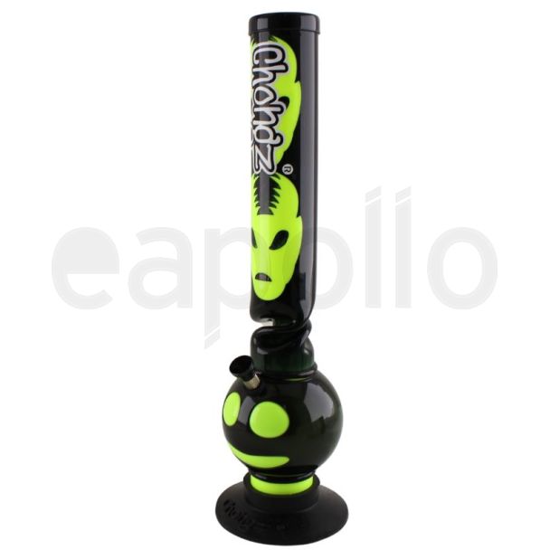 Wholesale Chongz Acrylic "Lard Butt'' Design Waterpipe