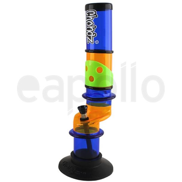 Wholesale Chongz Acrylic 'Major League' Design Waterpipe - Assorted