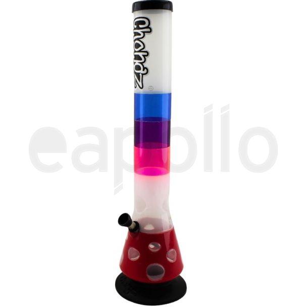Wholesale Chongz Acrylic "Midnight Cowboy" Design Waterpipe - 16 Inch