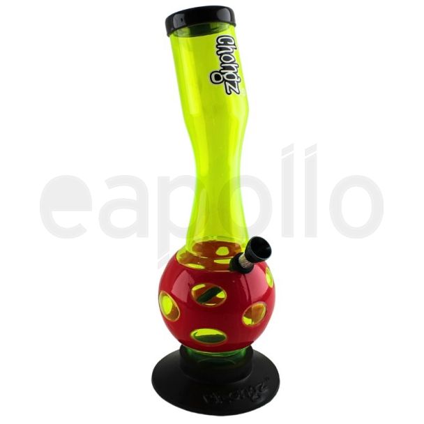 Wholesale Chongz Acrylic "Rip Off" Design Waterpipe