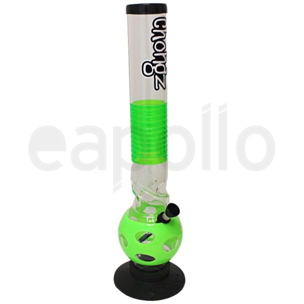 Wholesale Chongz 'Rueben Prendergast' Acrylic W-Pipe - Assorted (15.5inch)