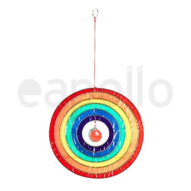 Wholesale Wholesale Circle Rainbow Suncatcher