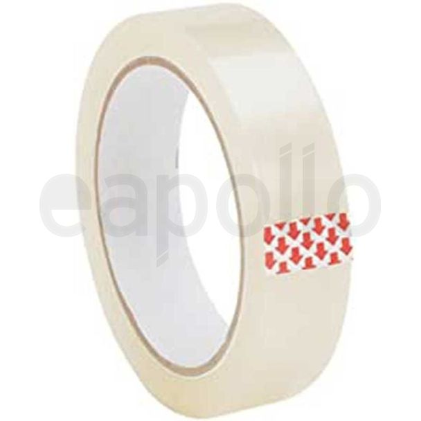 Wholesale Clear Packing Tape - 12 Rolls (25mm x 66 Meters)