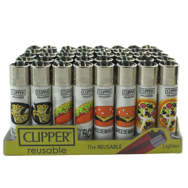 Wholesale Clipper Lighter "Yummy World 1" Design - Assorted 