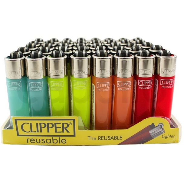 Wholesale Clipper Mini Reusable Lighter - Assorted