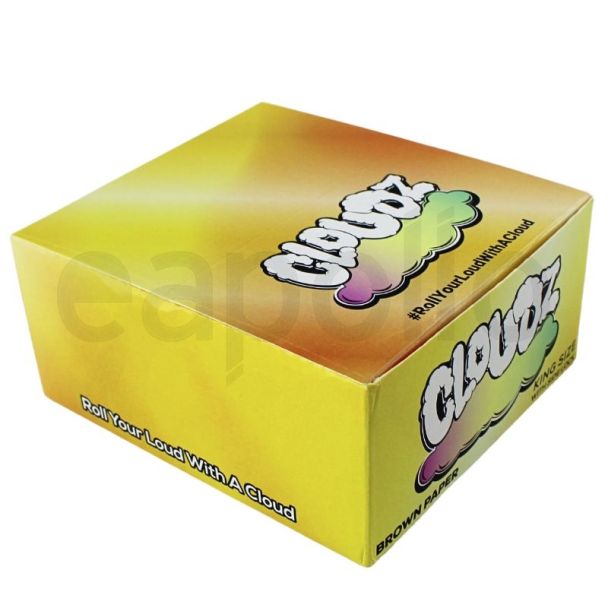 Wholesale Cloudz Brown King Size Papers 
